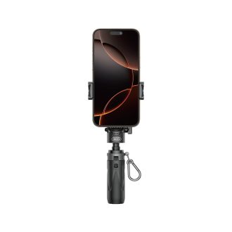 XO SS21 Πολυλειτουργικό Mini Bluetooth Selfie Stick 4 σε 1