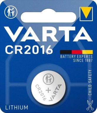 Varta Κουμπί Λιθίου CR2016 (1τμχ)
