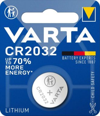 Varta Κουμπί Λιθίου CR2032 (1τμχ)