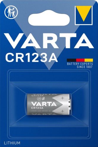 Varta Φωτογραφικών Μηχανών CR123 (1τμχ)