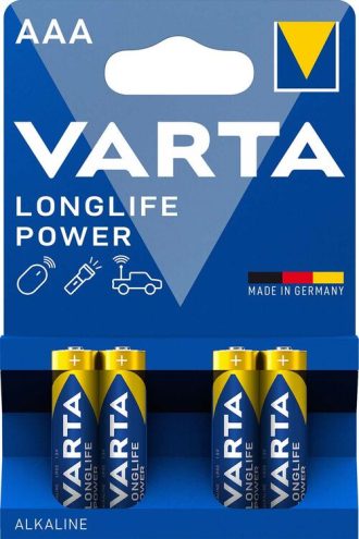 Varta Longlife Power LR03 AAA (4τμχ)