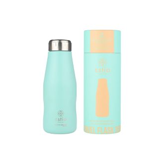 ESTIA ΘΕΡΜΟΣ TRAVEL FLASK SAVE THE AEGEAN 350ml BERMUDA GREEN