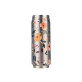 ESTIA ΘΕΡΜΟΣ TRAVEL CUP SAVE THE AEGEAN 500ml SILVER BOTANIC