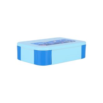 ESTIA ΠΑΙΔΙΚΟ ΦΑΓΗΤΟΔΟΧΕΙΟ SAVE THE AEGEAN 900ml ΜΕ 2 ΑΠΟΣΠΩΜ. ΘΗΚΕΣ OCEAN PLAY