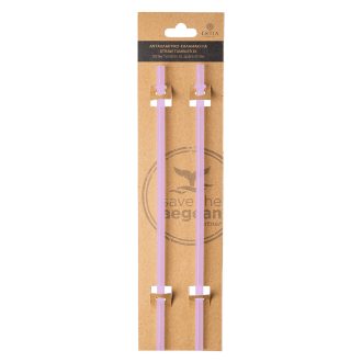 ESTIA ΑΝΤΑΛΛΑΚΤΙΚΑ ΚΑΛΑΜΑΚΙΑ STRAW TUMBLER XL 1200ml LAVENDER PURPLE 2 ΤΕΜ