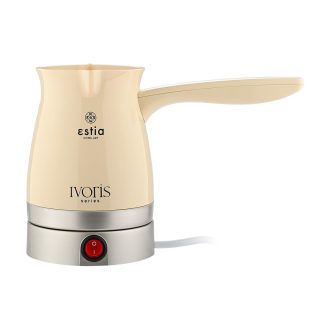 ESTIA ΗΛΕΚΤΡΙΚΟ ΜΠΡΙΚΙ IVORIS 1000w ΜΕ ΑΠΟΣΠΩΜΕΝΗ ΒΑΣΗ 360°