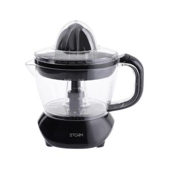 STORM ΣΤΙΦΤΗΣ ΠΛΑΣΤΙΚΟΣ 40w ΜΕ ΔΥΟ ΚΩΝΟΥΣ 700ml ΜΑΥΡΟΣ