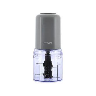 ΠΟΛΥΚΟΠΤΗΣ AROMA GREY 400W ΜΕ ΠΛΑΣΤΙΚΟ ΜΠΟΛ 500ml