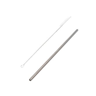 ESTIA ΑΝΤΑΛΛΑΚΤΙΚΟ ΚΑΛΑΜΑΚΙ & ΒΟΥΡΤΣΑΚΙ STRAW TUMBLER XL ΑΝΟΞΕΙΔΩΤΟ 900ml