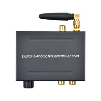 Bluetooth Αντάπτορας Ήχου Από Ψηφιακό σε Αναλογικό 5.0 192kz/24bit