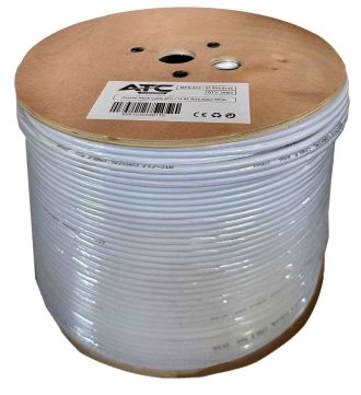 ATC Στροφείο RF ATC-713 Value RG6 300m Ξύλινο