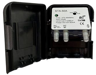 ATC-50A Ενισχυτής Ιστού 30dB 5G LTE 12V
