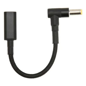 ATC Αντάπτορας Τροφοδοσίας Θηλυκός Type-C 5A 100W Max 5.5 x 2.5