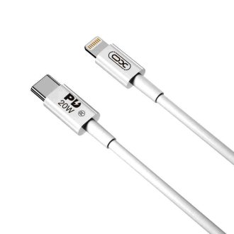XO NB-Q189A PD 20W Καλώδιο Φόρτισης + Data Type-C σε Lightning 1m