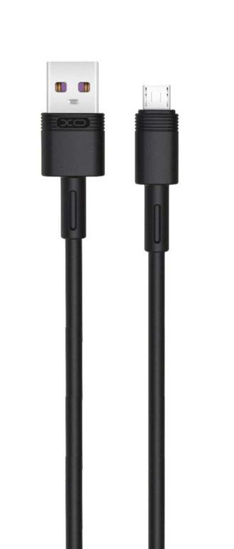 XO NB-Q166 5A Καλώδιο Γρήγορης Φόρτισης για Micro Μαύρο