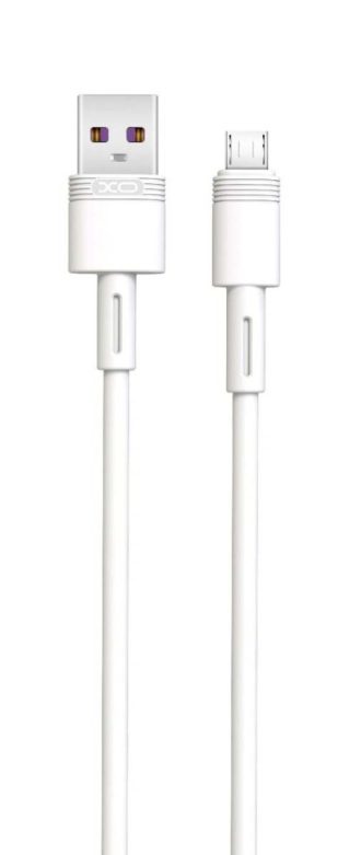 XO NB-Q166 5A Καλώδιο Γρήγορης Φόρτισης για Micro Άσπρο