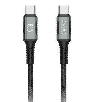 XO NB-Q267 Μαγνητικό Type-c σε Type-c 60W Καλώδιο Δεδομένων 1M