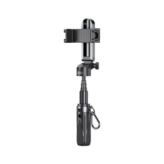 XO SS21 Πολυλειτουργικό Selfie Stick Bluetooth 3 σε 1