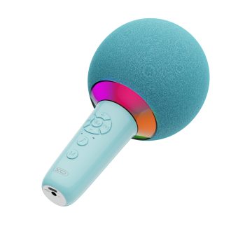 XO BE50 Lollipop Bluetooth Μικρόφωνο Μπλε