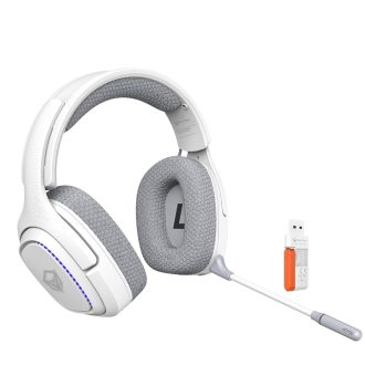 Meetion BTH012 2.4G Bluetooth Gaming Ακουστικά Λευκό