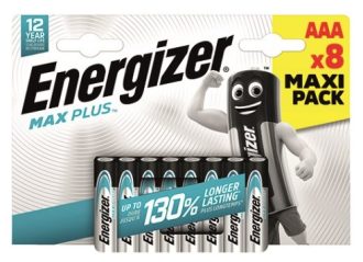 Energizer Max Plus Alkaline Battery ΑAΑ (8 τμχ)