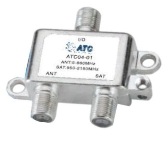 ATC Combiner TV - SAT