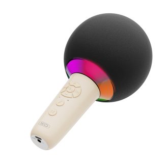 XO BE50 Lollipop Μικρόφωνο Bluetooth Μπεζ