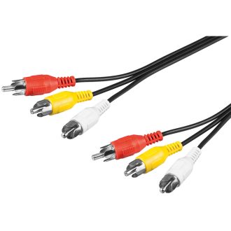 ATC Καλώδιο 3RCA σε 3RCA 5m