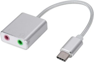 Εξωτερική Κάρτα Ήχου Type-C 7.1