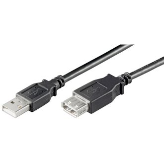 Καλώδιο USB 2.0 Αρσ./Θηλ. 1.8m
