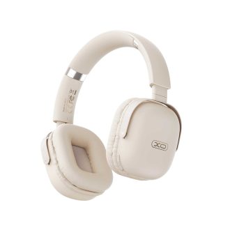XO BE42 Scarlet Μεταλλικά Αναδιπλούμενα Ακουστικά Bluetooth (Μπεζ)