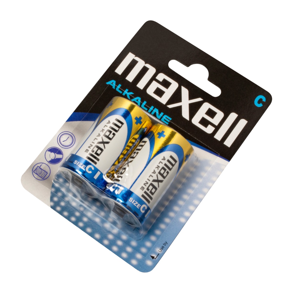 MAXELL Αλκαλικές Μπαταρίες LR14 C BL2 - Image 2