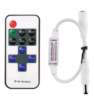 ATC Mini RF Ασύρματο LED Τηλεχειριστήριο
