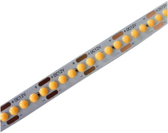 Avide LED Ταινία D-COB 12V 12W Θερμό 3000K IP44 5m