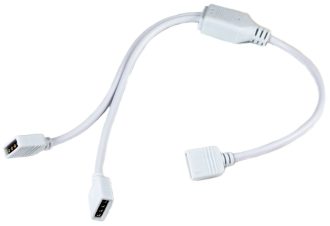 Avide LED Ταινία 12V RGB+W Διπλής Κατεύθυνσης Σύνδεση 30cm