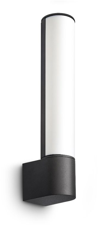 Avide Εξωτερικό Φωτιστικό Τοίχου Marseille Vertical LED 8W Θερμό 3000K IP54