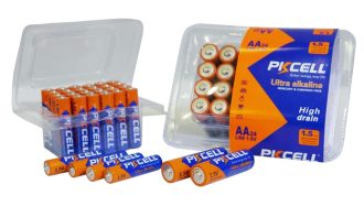 Pkcell Ultra Αλκαλική LR6 AA (24τμχ) Κλειστή
