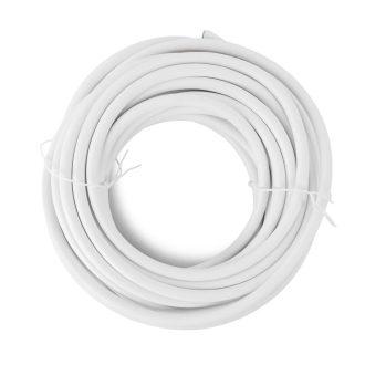 Entac Καλώδιο Ρεύματος H05VV-F 3G1.5 10m Λευκό