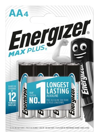 Energizer Max Plus Alkaline Μπαταρία ΑΑ (4 τμχ)