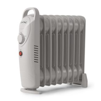 Entac Mini Καλοριφέρ Λαδιου με 9 Φέτες 1000W