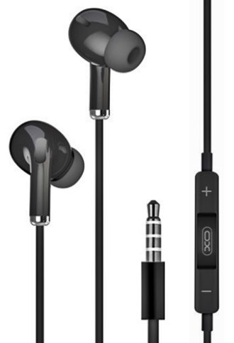 XO EP22 3.5mm Handsfree Μαύρο