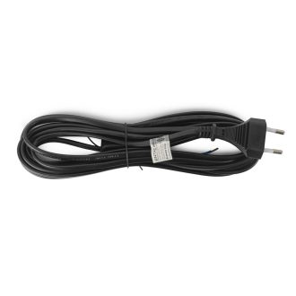Entac Rewireable Καλώδιο 2G0.75 με Διακόπτη On/Off Μαύρο 5m 