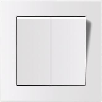 Entac 105 Arnold Recessed wall switch serial switch White