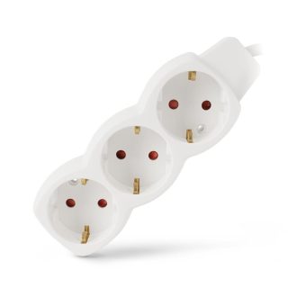 Entac Πολύπριζο 3 Θέσεων 3x1.0mm 1.5m