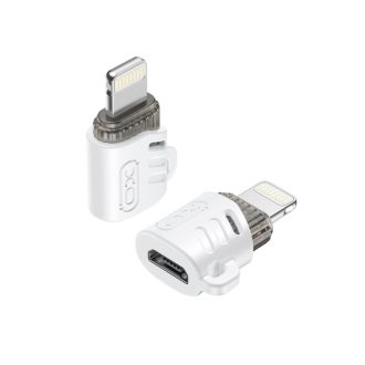 XO NB256F Αντάπτορας Micro Θηλυκό σε Lighting Αρσενικό με Κορδόνι