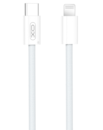 XO NB-Q260C Lightning σε Type-c 27W 3m Καλώδιο Δεδομένων