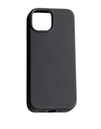 XO K10B iPhone15 Plus 6.7" Θήκη Κινητού Σιλικόνης Μαύρο
