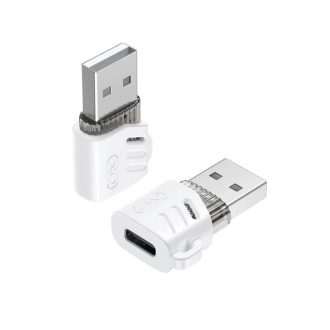 XO NB256D Αντάπτορας Type-C Θηλυκό σε USB-A Αρσενικό με Κορδόνι
