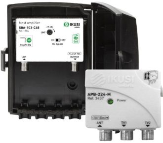 Fagor Ενισχυτής Ιστού JSBA103-C48 UHF 35dB