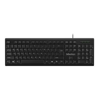 Meetion MT-K100 Ενσύρματο Πληκτρολόγιο / US